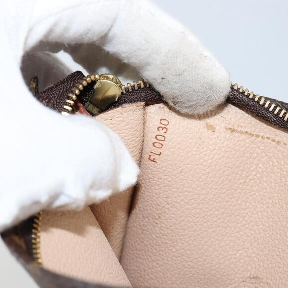 LOUIS VUITTON Monogram Bucket PM Accessory Pouch LV Auth am9205